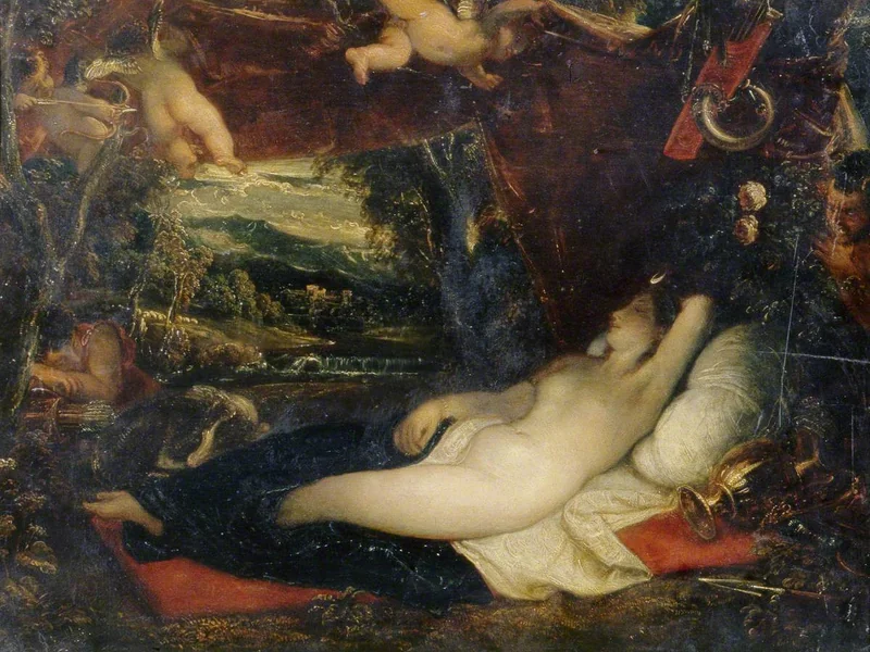 1755-Thomas Stothard - Diana dormiente